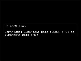 Image n° 1 - titles : Superpong Demo